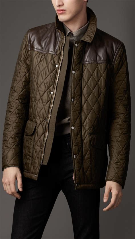 burberry coat for men|burberry denim jacket men's.